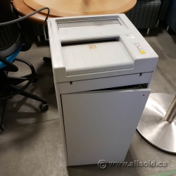 Ideal Destroyit 2601 MicroCut Industrial Office Paper Shredder